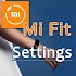 MiFit settings. Smart fitness tracker Mi Fit1.08 (Paid)
