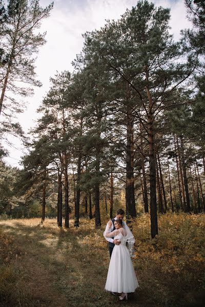 Wedding photographer Ekaterina Pershina (pershinaes). Photo of 16 October 2019