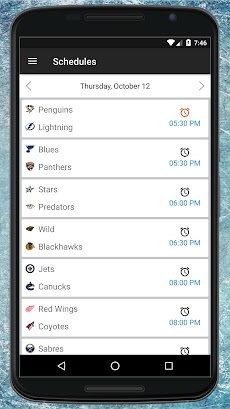 Hockey NHL 2018 Schedule, Live Score & Statsのおすすめ画像3