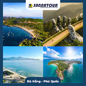 [E - Voucher Sannatour] Đà Nẵng - Phú Quốc 3 Ngày 2 Đêm