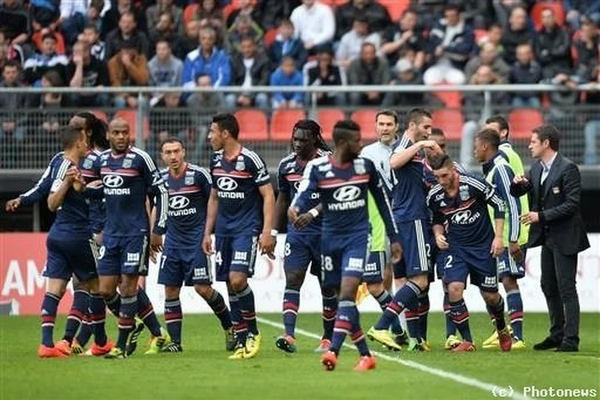 Gand-Lyon en match amical