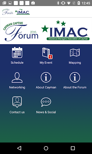 Cayman Captive Forum 2015 App