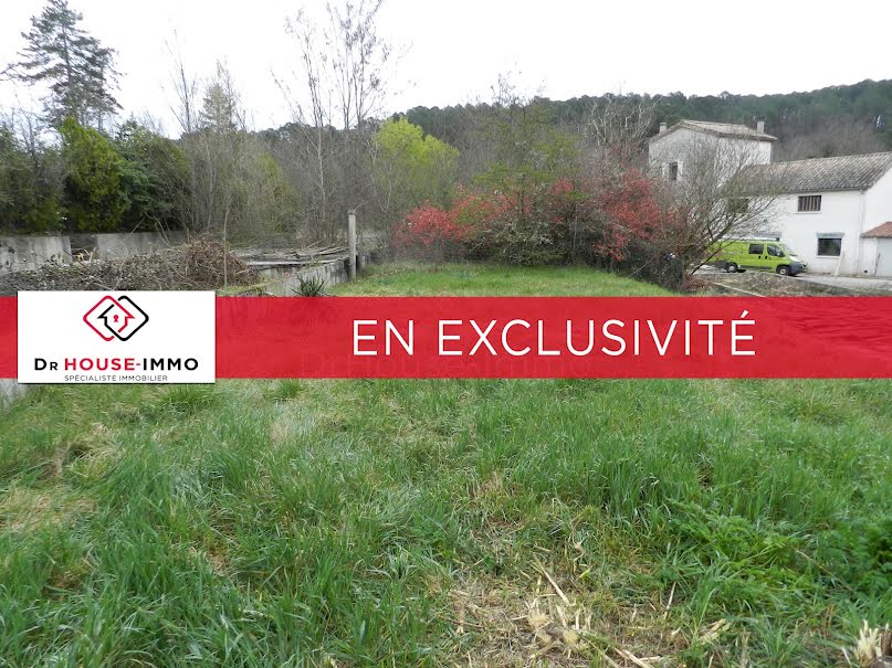 Vente terrain  2766 m² à Chassiers (07110), 117 650 €