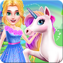 Fantasy Princess Unicorn Caring 1.0.1 APK Скачать