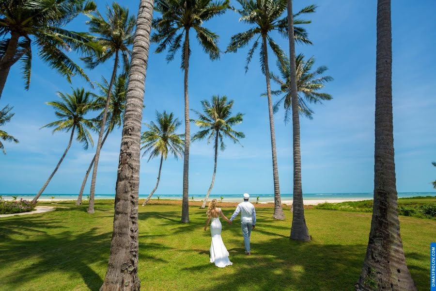 Photographe de mariage Dimas Frolov (dimasfrolov). Photo du 14 octobre 2018