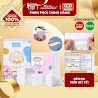 [Nhập Khẩu Chính Hãng] Bông Tẩy Trang 222 Miếng Lameila Cotton Pads 3 Lớp Làm Sạch Da Siêu Mềm Mịn Thấm Hút Cực Tốt