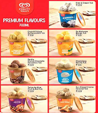 Kwality Wall's Frozen Dessert And Ice Cream Shop menu 2