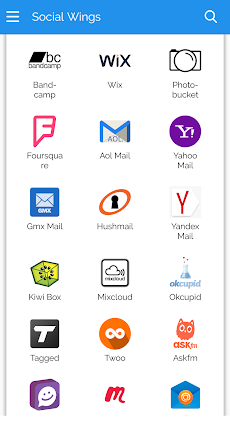 Social Wings - Social Media Explorerのおすすめ画像3