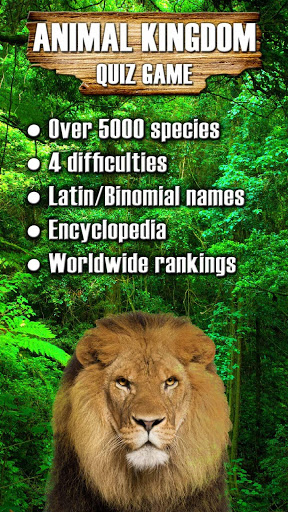 Screenshot Animal Kingdom - Quiz Game