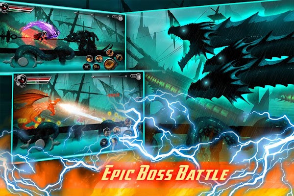  Stickman Legends: Shadow Wars- screenshot 