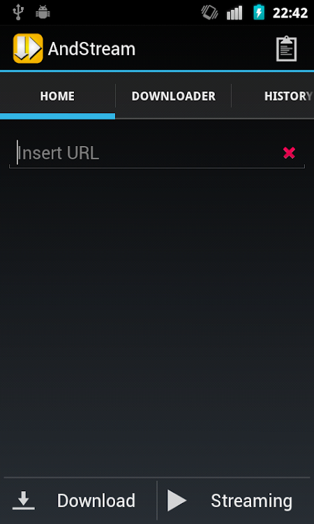 AndStream - Streaming Download - 3.2.0 - (Android)
