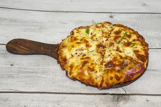 Smoked Chicken Pizza