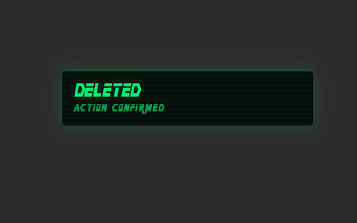 Gmail Tactical HUD screenshot 5
