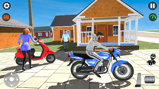 Screenshot Indian Master Bike Driving 3D