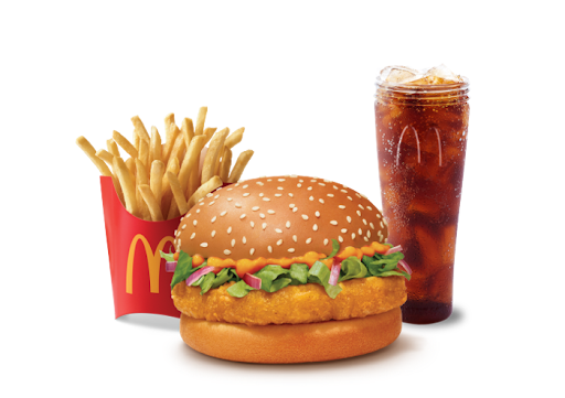 McChicken Fiesta Burger Combo