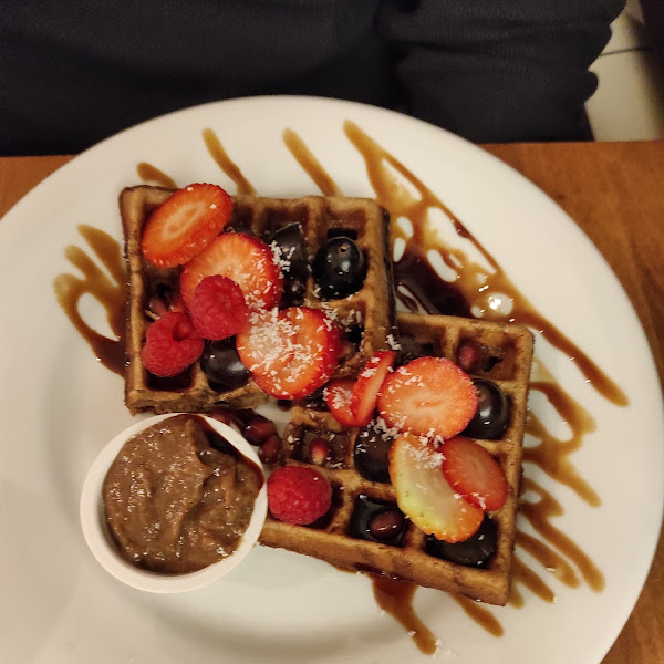 chestnut waffle