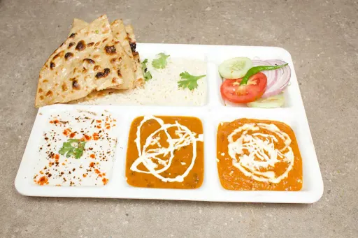 Indian Paneer Thali