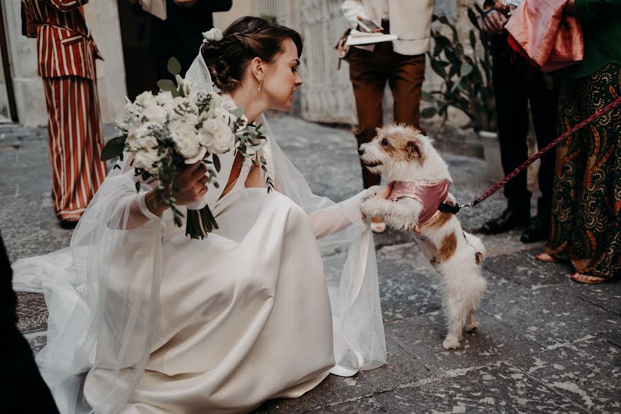 Wedding photographer Alessio Camiolo (alessiocamiolo). Photo of 20 October 2020