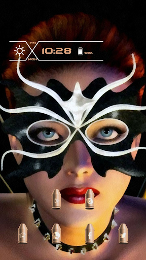 A Masked Woman