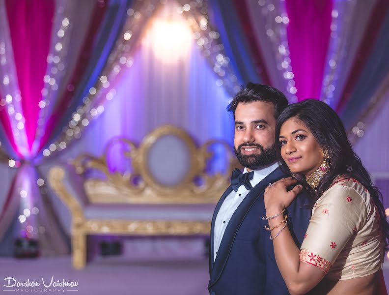 Jurufoto perkahwinan Darshan Vaishnav (darshanvaishnav). Foto pada 30 Disember 2019
