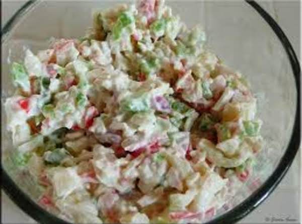 Imitation Crab Salad or Casserole_image