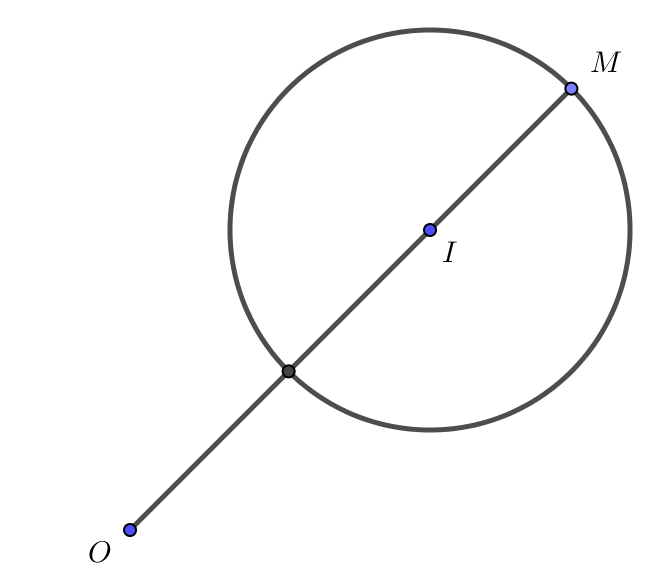 </em>Cho ({z_1},{z_2}) là hai nghiệm của phương trình (left| {6 - 3i + iz} right| = left| {2z - 6 - 9i} right|), thoả mãn điều kiện (left| {{z_1} - {z_2}} right| = frac{8}{5}). Tìm GTLN của biểu thức (P = left| {{z_1} + {z_2}} right|). 1