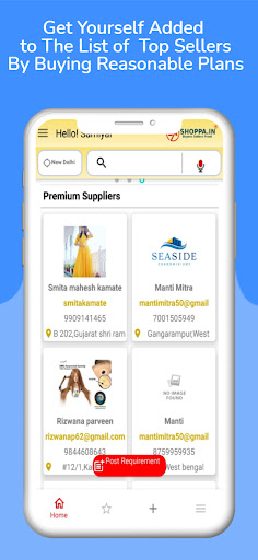 Screenshot SHOPPA.IN - B2B Marketplace