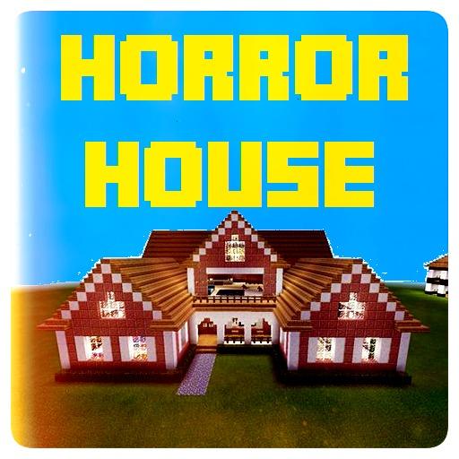 Horreur maison Minecraft carte icon