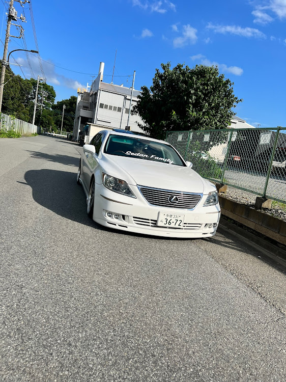 LSの寒冷地仕様・レクサスLS・三連休に関するカスタム事例の投稿画像2枚目
