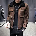 Deep coffee color