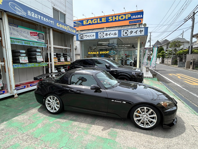 S2000のイーグルショップ浦和・エンジンオイル交換・ミッションオイル交換・デフオイル交換・スマホスタンドに関するカスタム事例の投稿画像1枚目