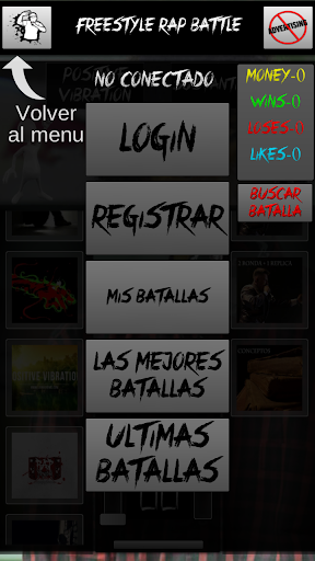 Freestyle Rap Batalla