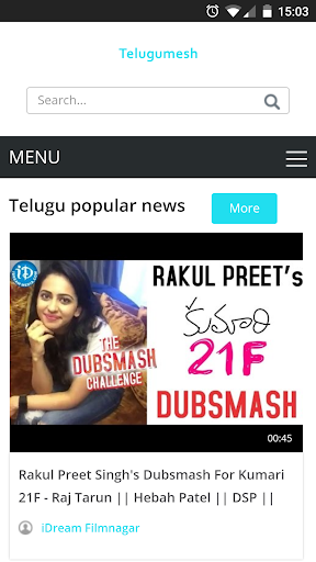 Latest Telugu News HD Videos