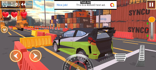 Screenshot Car Parking 3D Game Simulation