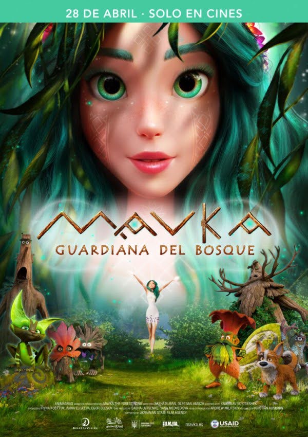 Mavka: Guardiana del bosque