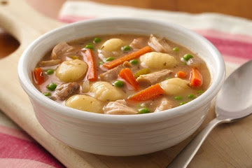 Slow-Cooker Chicken and Gnocchi Soup
