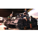 Girls und panzer 01 - 1600x900