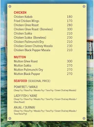 Coastal Mama menu 3