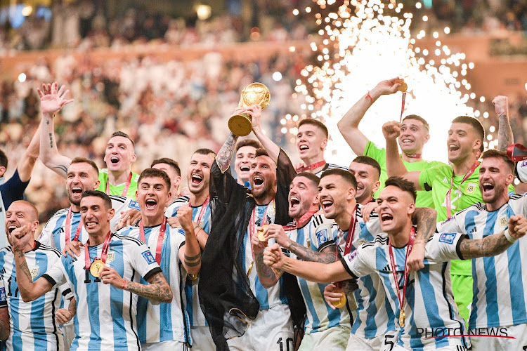 Bom bij Argentinië: Wereldkampioen wordt geschorst na positieve dopingtest voor WK in Qatar