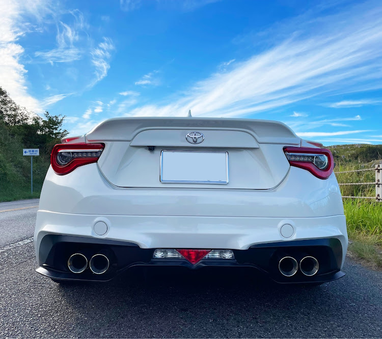 ゆき86さんが投稿した86・trd86・trd・zn6・秋吉台カルストロードに関するカスタム事例の投稿画像1枚目