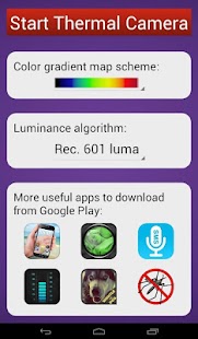 Best Infrared Thermal Camera Apps Android and iPhone 2020
