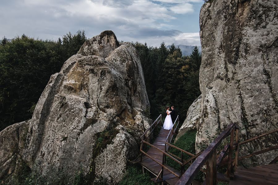 Pulmafotograaf Markіyan Nikolishin (nmarky). Foto tehtud 17 veebruar 2019