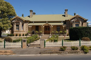 Original Campbell Town Hospital. Campbell Town Tasmania. DSC03775