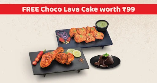 Any 2 Boxes Of Chicken [FREE Gooey Choco Lava Cake]