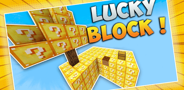 Lucky Block Race Map - Apps on Google Play