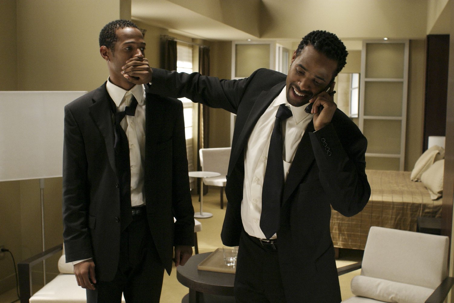 Our Main FBI Duo: Kevin And Marcus Copeland