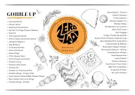 Zero40 Brewing menu 1