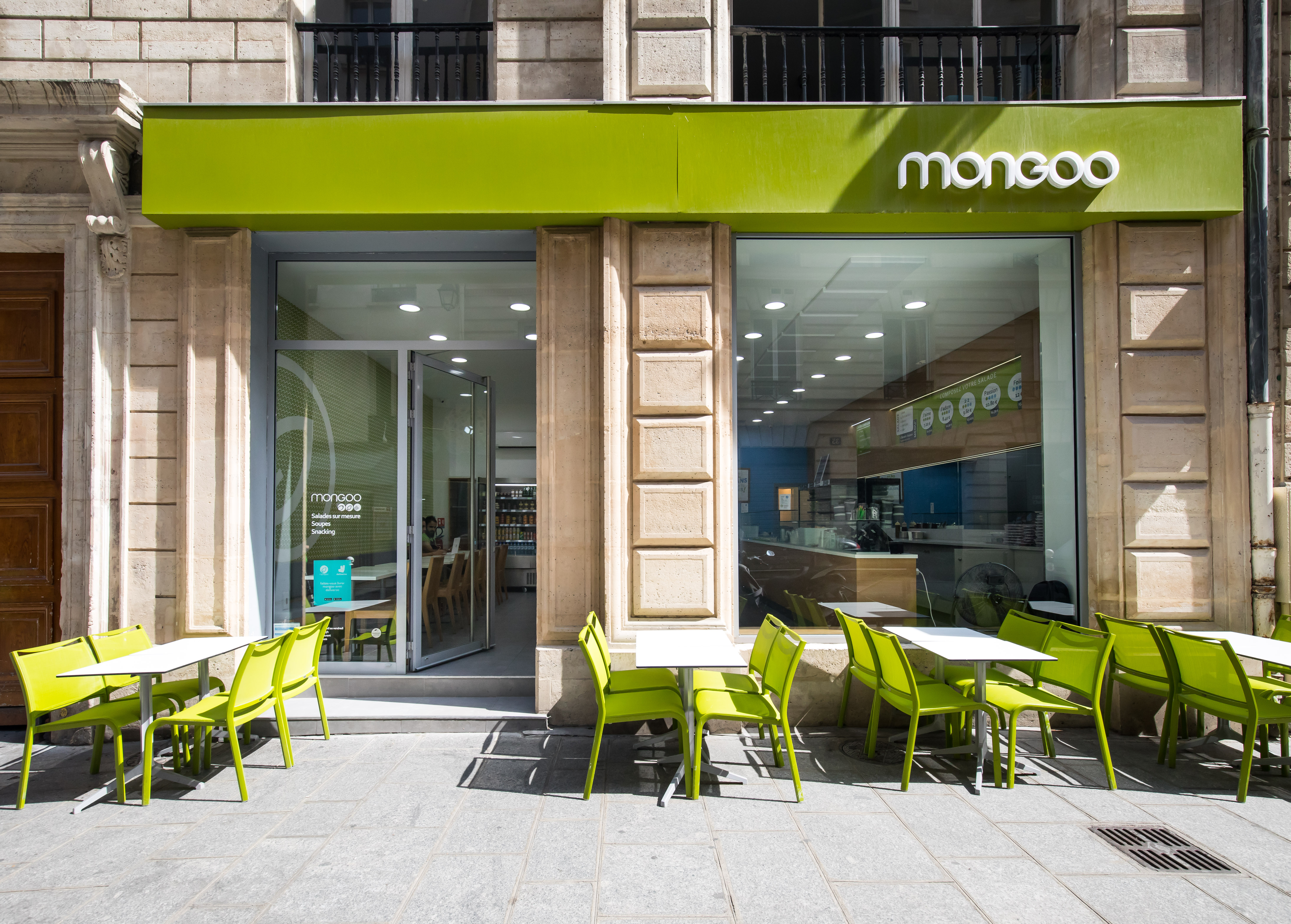 MONGOO Bourse - Bar à Salade