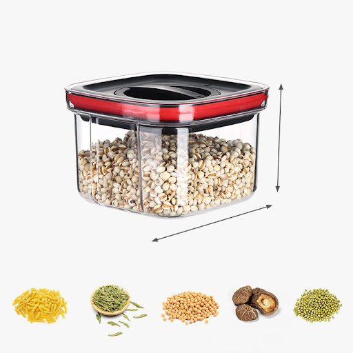 Title 1, Leak-proof Airtight Tank for Whole Grain Storag...