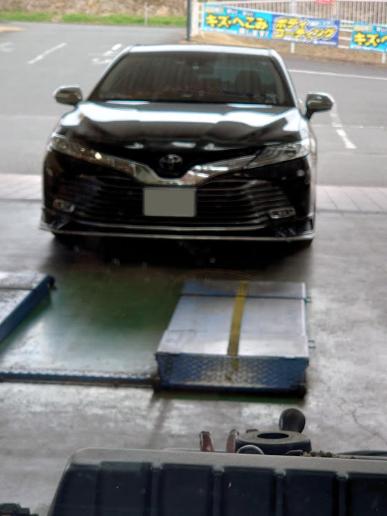 カムリのシーケンシャルテールゲートランプ・ピットイン・東日本大震災から10年に関するカスタム事例の投稿画像1枚目